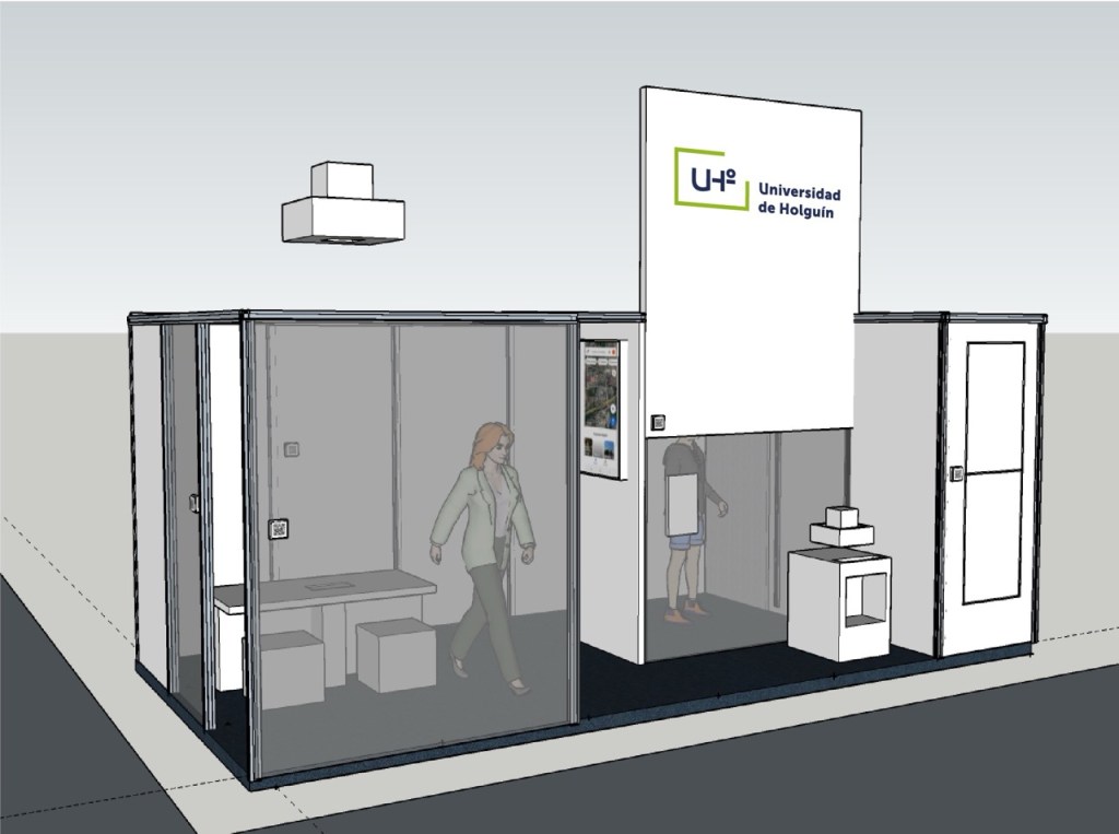 on45d studio, business presentation, stand